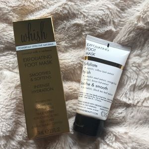Whish Exfoliating Foot Mask